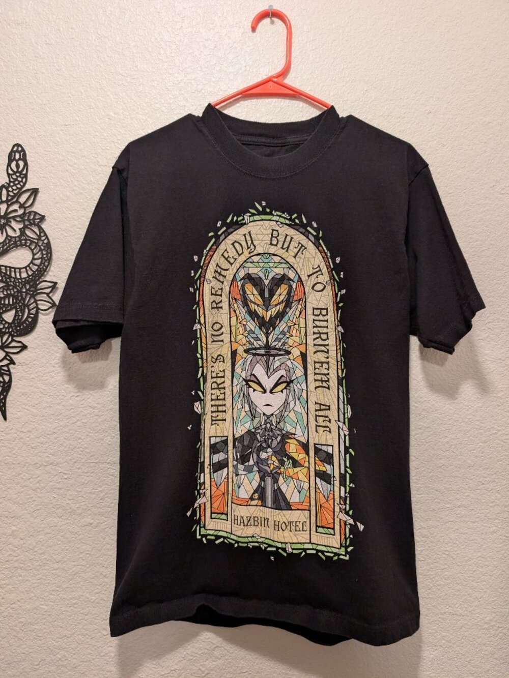 Hazbin Hotel Adam and Lute Tee Shirt